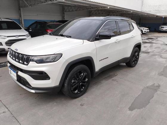 JEEP COMPASS 1.3 T270 TURBO FLEX LONGITUDE AT6